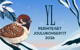 Perinteiset Joulukonsertit 2026