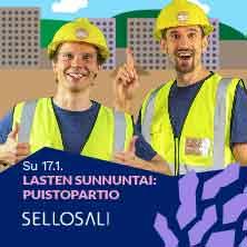 Lasten sunnuntai: Puistopartio