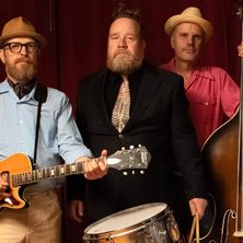 Rock'Em Blues: Gin Mill Trio ja Little Willie Mehto