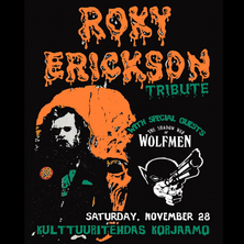 Night of the vampires: Roky Erickson -tribute