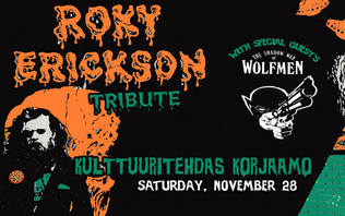 Roky Erickson -tribute, Wolfmen