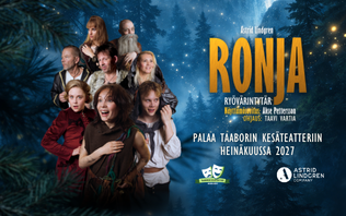 Ronja Ryövärintytär