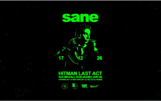 sane - HITMAN LAST ACT, DJ SEBEN