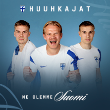 Suomi - Valko-Venäjä: Huuhkajat UEFA Nations League 2026