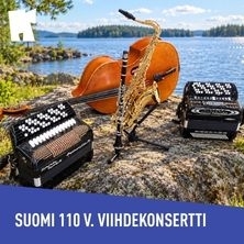 Suomi 110 v. viihdekonsertti