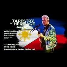 Tapestry of Heritage Joey Ayala