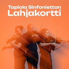 TAPIOLA SINFONIETTAN LAHJAKORTTI MYYNTIPISTEISIIN