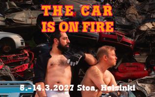 Moe Mustafa & Janne Saarakkala: THE CAR IS ON FIRE
