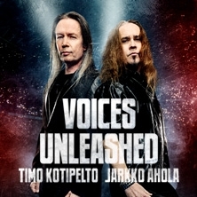 Timo Kotipelto & Jarkko Ahola - Voices Unleashed