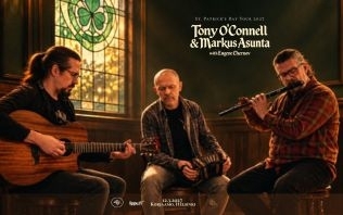Tony O'Connell ja Markus Asunta with Eugene Chernov -St. Patrick's Day Tour 2027