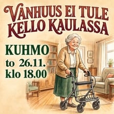 Topi Mikkola: Vanhuus ei tule kello kaulassa