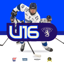U16 Suomi-Ruotsi -j&auml;&auml;kiekkomaaottelut