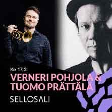 Verneri Pohjola & Tuomo Pr&auml;tt&auml;l&auml;