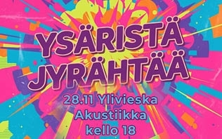 Viihdekuoro Leijat - Ysäristä jyrähtää!
