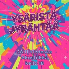 Viihdekuoro Leijat - Ys&auml;rist&auml; jyr&auml;ht&auml;&auml;!