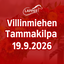 Villinmiehen Tammakilpa