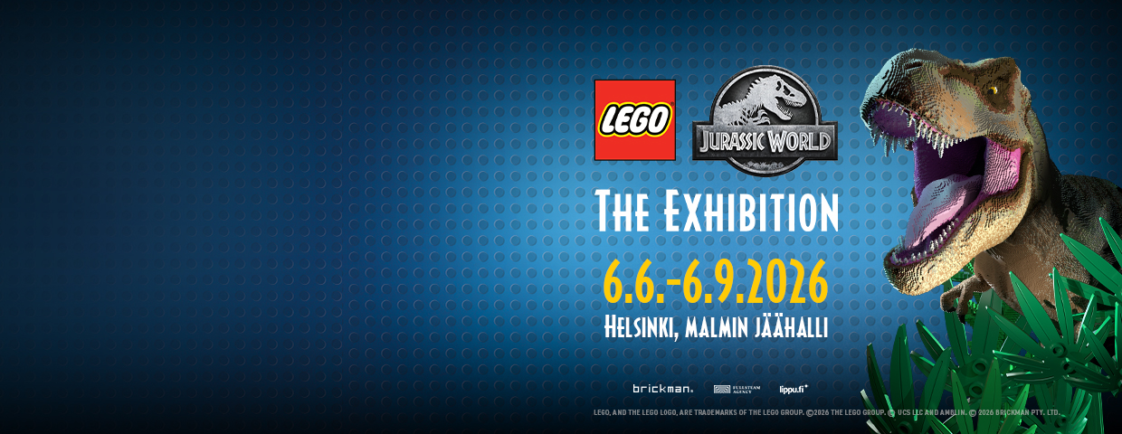 LEGO&reg; JURASSIC WORLD: THE EXHIBITION