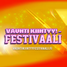 Vauhti Kiihtyy Festivaali