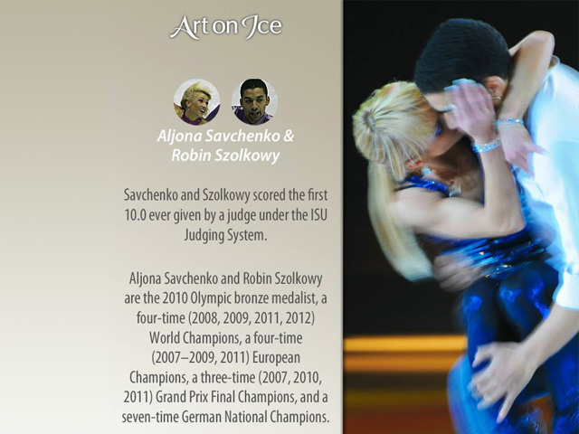 Aljona Savchenko & Robin Szolkowy