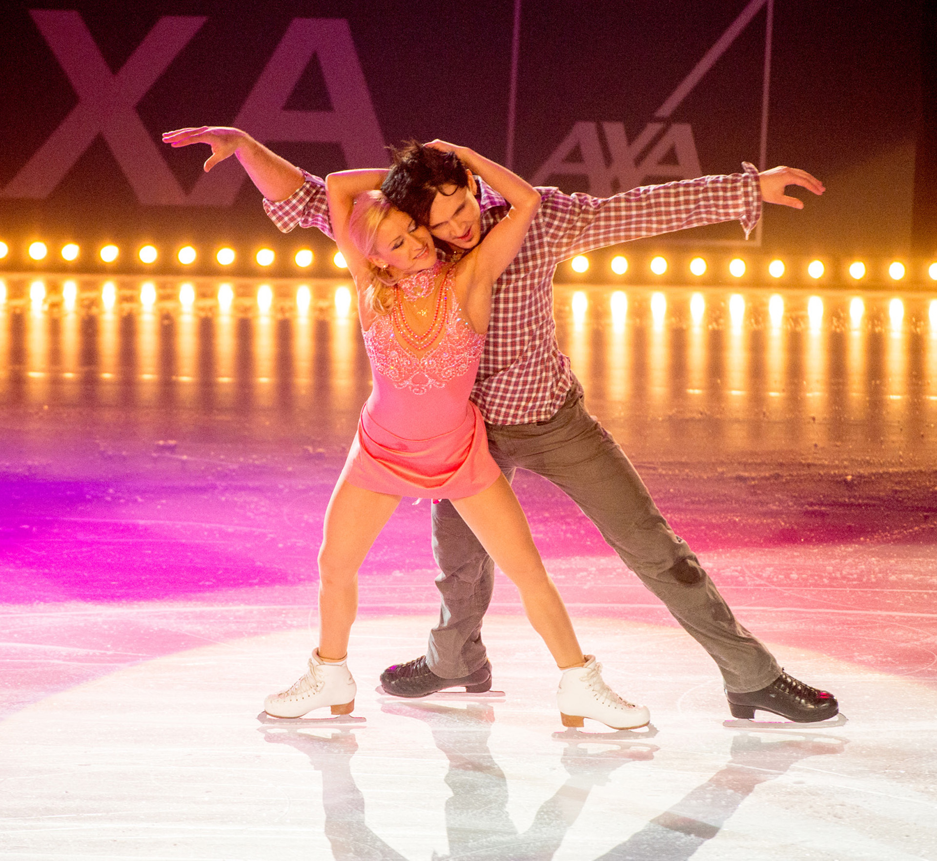 Tatiana Volosozhar &Maxim Trankov