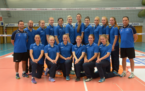 Joukkuekuva 2014