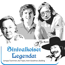 Sinivalkoiset Legendat
