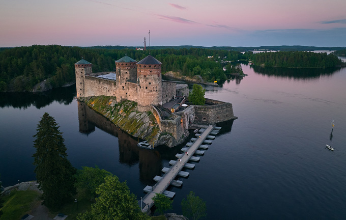 Olavinlinna ilmasta