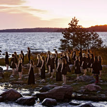 J&auml;rvi on siint&auml;v&auml; sinipinta