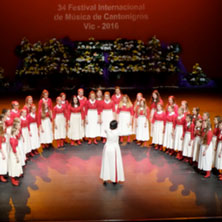 Cantores Minores & Estonian Radio Girl&acute;s  Choir