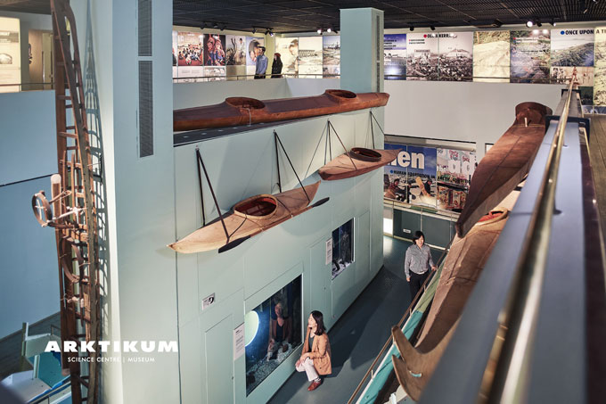 Arktikum n&auml;yttelyt