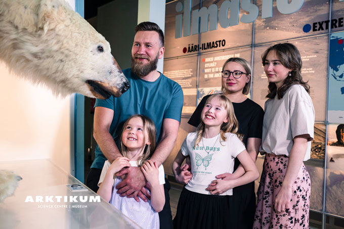 Arktikum n&auml;yttelyt