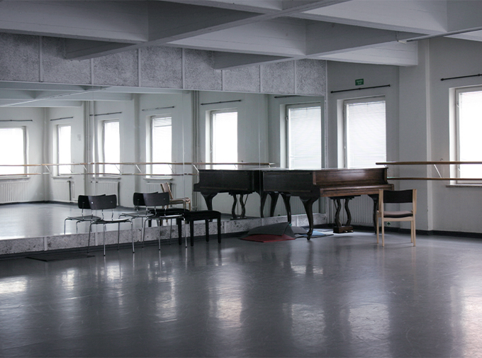 Aleksanterin teatteri - Harjoitussali