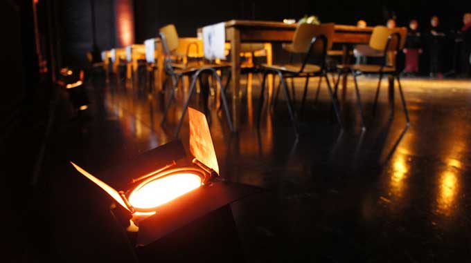 Juhlatila, Aurinkobaletti