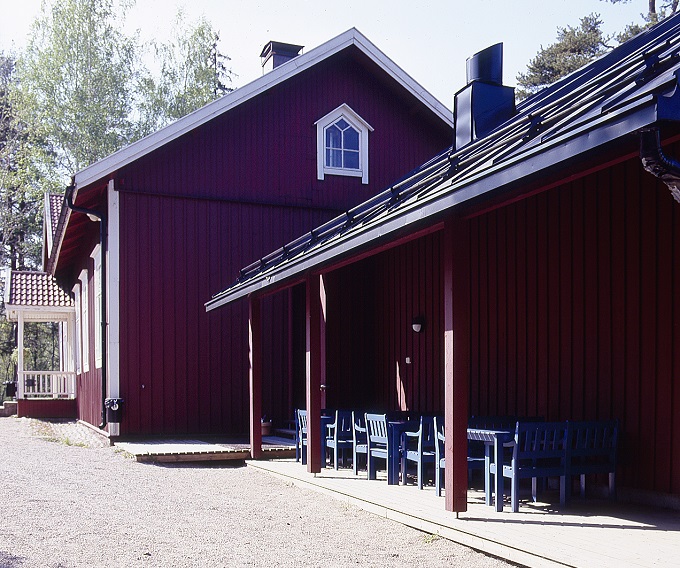 Gallerian grilliterassi