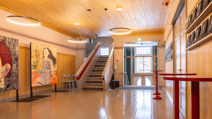 Kajaanin kaupunginteatteri aula