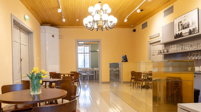 Kajaanin kaupunginteatteri kahvila