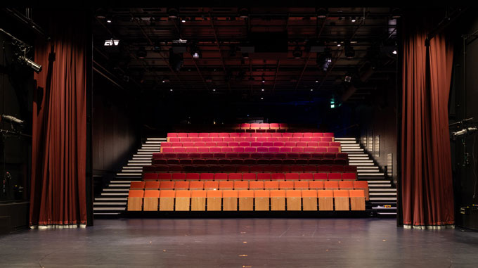 Kajaanin kaupunginteatteri katsomo