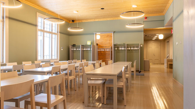 Kajaanin kaupunginteatteri salonki