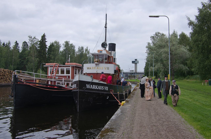 Warkaus VII Taipaleen kanavalla