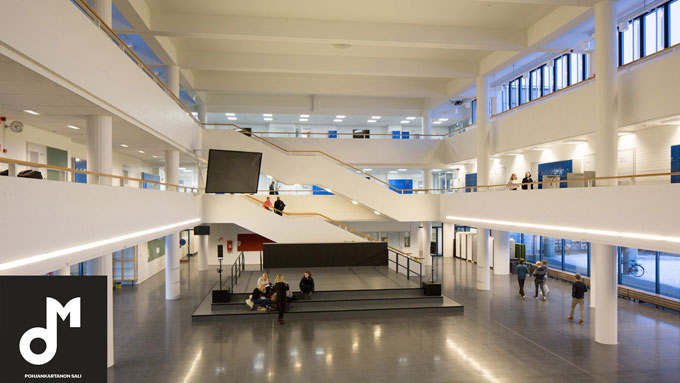 Pohjankartanon aula