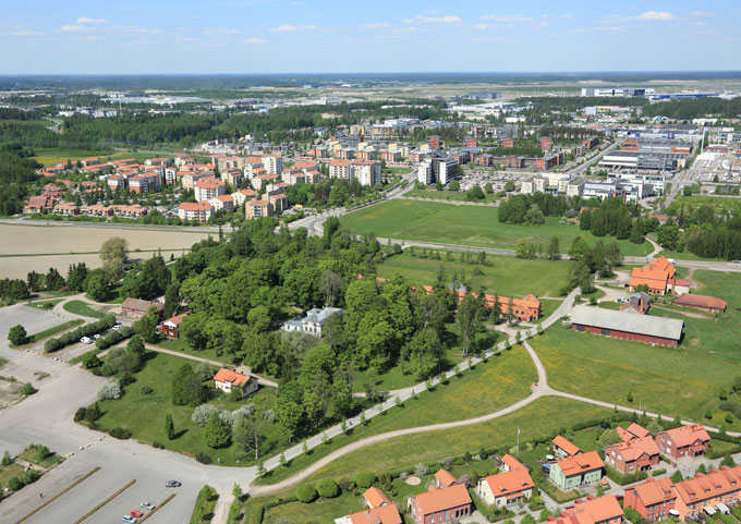 Ilmakuva Backaksesta