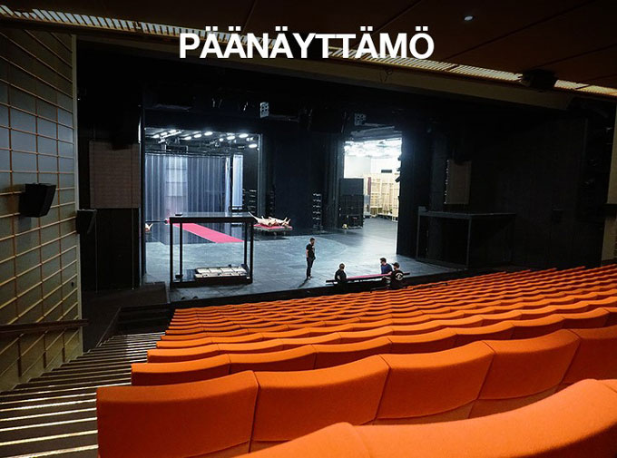 Turun kaupunginteatteri, p&auml;&auml;n&auml;ytt&auml;m&ouml;
