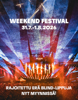 Weekend Festival 2026
