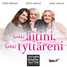 KAIKKI &Auml;ITINI, KAIKKI TYTT&Auml;RENI, Helsinki