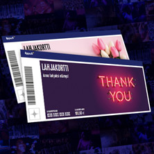 Lippu.fi gift voucher