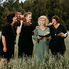 N&auml;in unta kes&auml;ll&auml; kerran