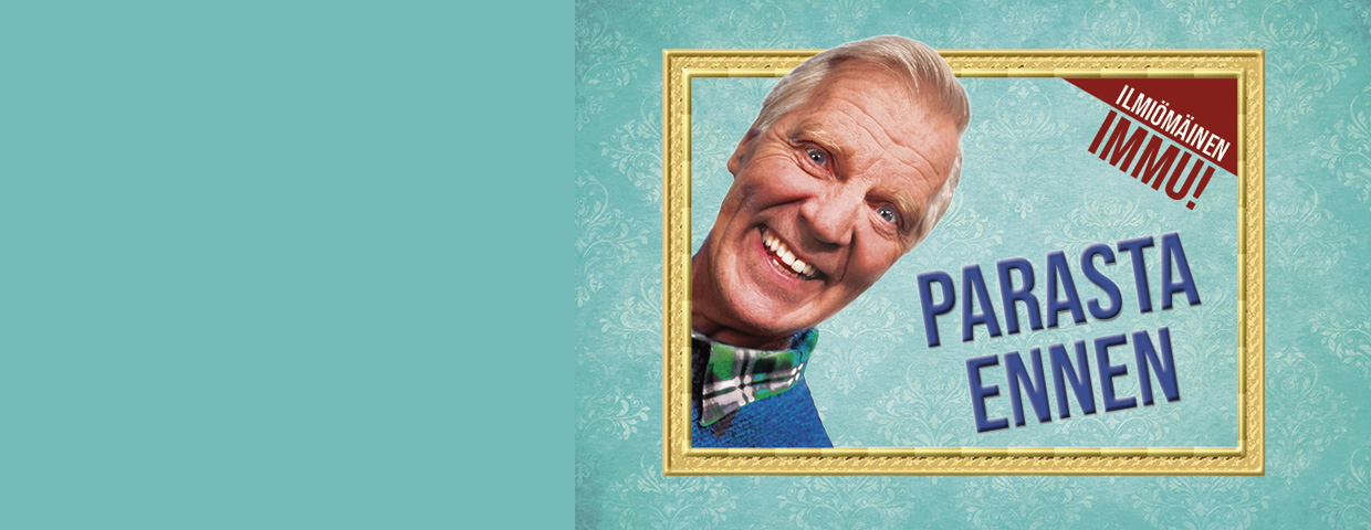 PARASTA ENNEN, Tampere - osta viralliset liput | lippu.fi