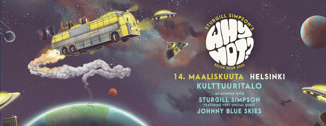 Sturgill Simpson - osta viralliset liput | lippu.fi