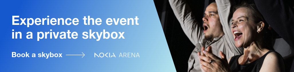 Nokia Arena Skybox reservation
