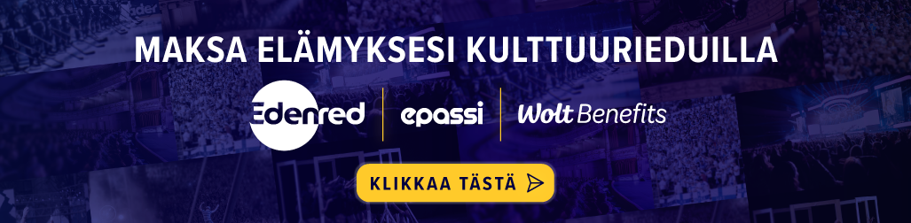 Maksa el&auml;myksesi Epassilla, Edenredill&auml; tai Smartumilla.